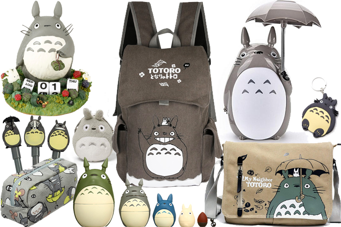 Totoro Accessories 