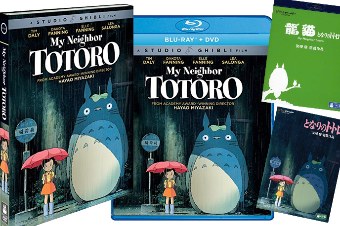 Totoro Movies & DVD's